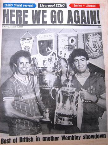 Cover of Liverpool Echo souvenir