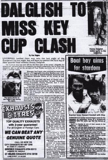 Dalglish to miss key cup clash