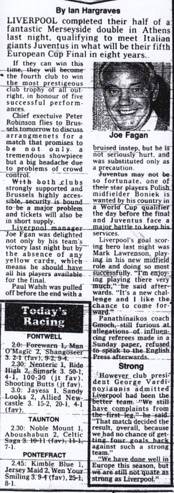 Liverpool Echo aftermath