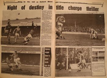 Night of destiny in title charge thriller