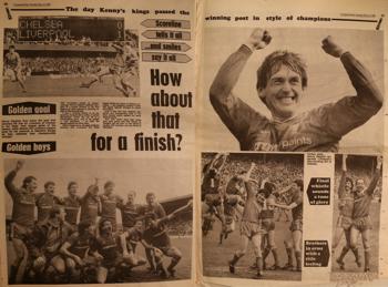 How about that for a finish? - 3 May 1986