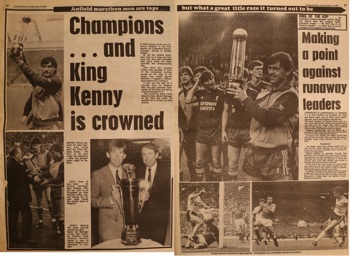 Champions and King Kenny is crowned