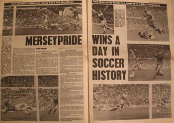Merseyside wins a day in soccer history