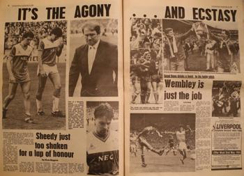 It's the agony and the ecstasy