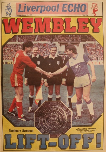Cover of Liverpool Echo souvenir