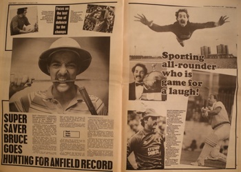 Sporting all-rounder who is game for a laugh - 12 August 1986
