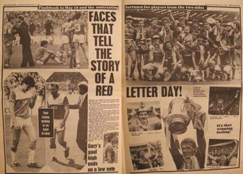 Flashback to 10 May - Faces that tell the story of a red letter day