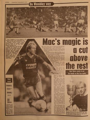 Mac's magic is above the rest - 29 October 1986