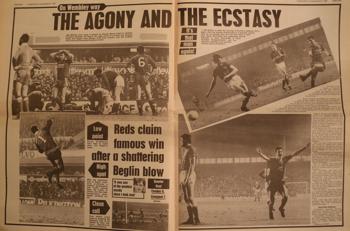 The agony and the ecstasy - 21 January 1987