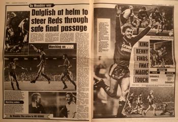 Dalglish at the helm to steer Reds through safe final passage