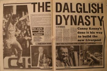 The Dalglish dynasty