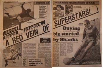 Red vein of superstars - 11 August 1987