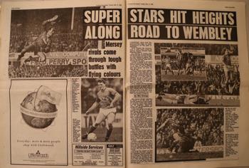 Superstars hit heights on road to Wembley - 16 May 1989