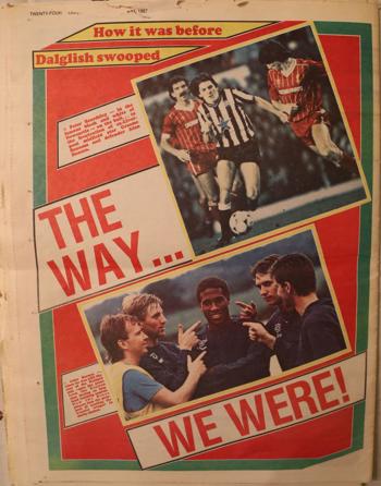 The way we were - 11 August 1987