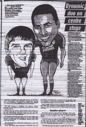 Dynamic duo takes centre stage - 11 September 1987