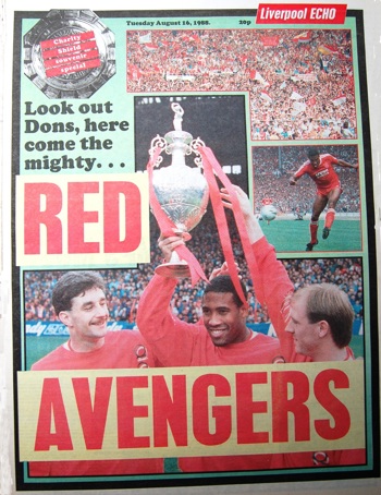 Liverpool Echo cover
