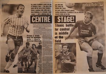 Centre stage - 16 May 1989