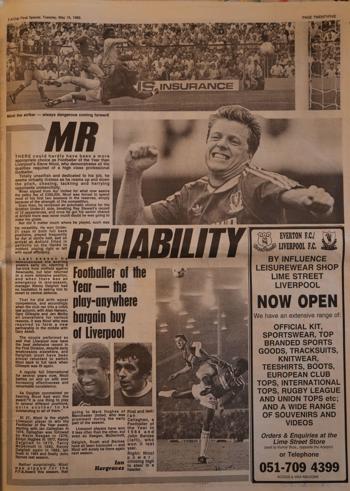 Nicol is Mr. Reliability!