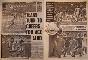 Tears turn to cheers for Aldo - 16 May 1989