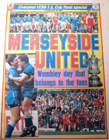 Liverpool Echo souvenir