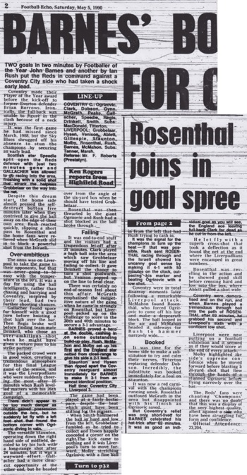 Footballer of the year goes berserk!