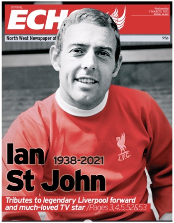 Liverpool Echo Frontpage