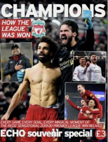 Liverpool Echo Souvenir