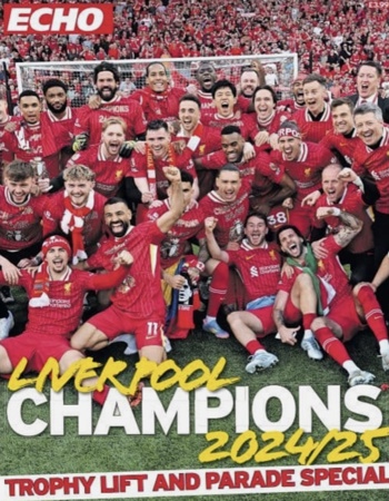 Liverpool Echo Souvenir BackCover