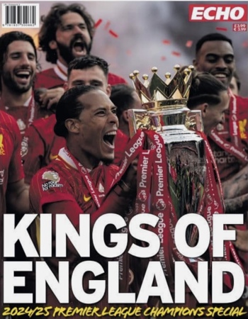 Liverpool Echo Souvenir FrontCover