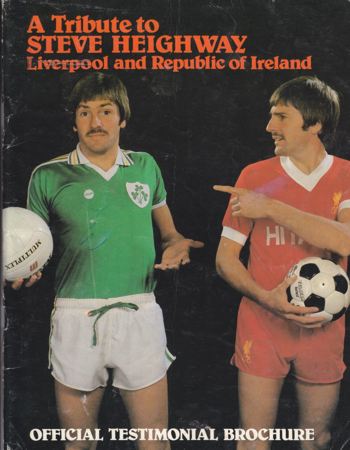 The cover of Heighway's testimonial brochure