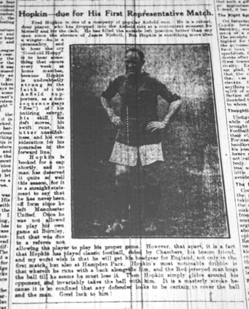 Liverpool Echo spotlight on Hopkin