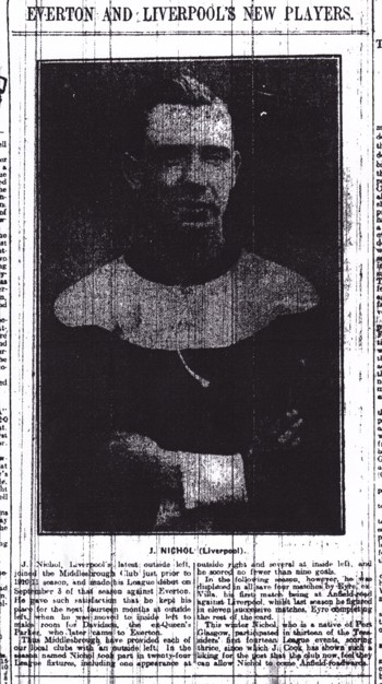 Liverpool capture Nicholl