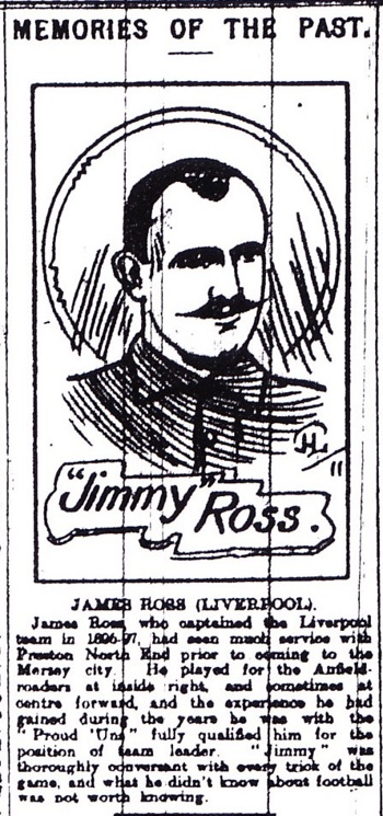 Jimmy Ross - Memories of the past