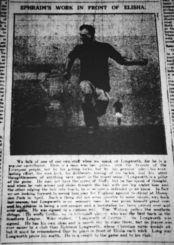 Liverpool Echo spotlight on Longworth