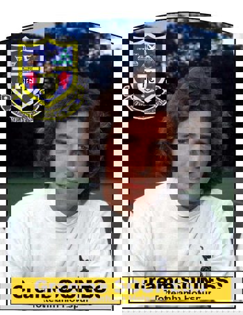 Souness Spurs card