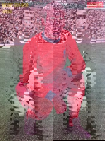 Poster from Jimmy Hill Football Weekly