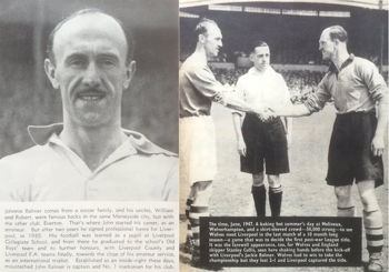 Jack Balmer of a soccer family