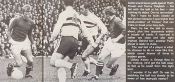 Young and upcoming Celtic star