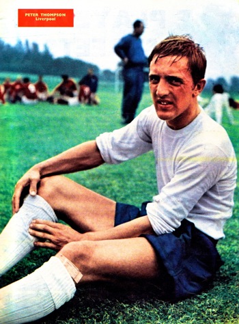 Poster in Football Monthly 1967
