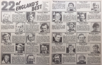 League managers in the spotlight