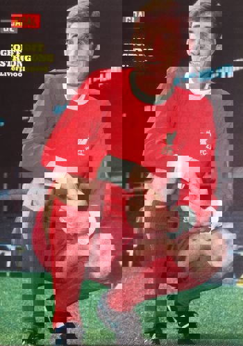 Poster of Geoff Strong - Goal magazine 1969