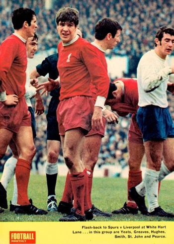 Emlyn at White Hart Lane 1969