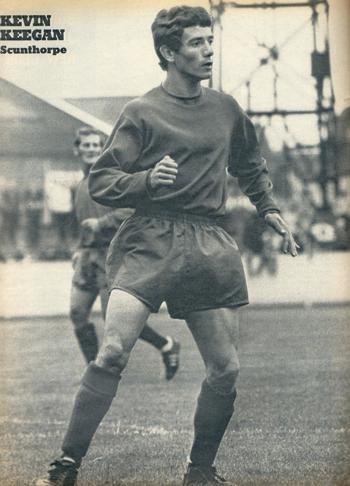 Poster of Scunthorpe's Kevin Keegan - Goal 23 May 1970