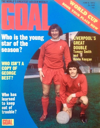 Goal Cover - 09 June 1973