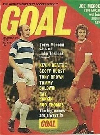 Goal Cover - John Toshack