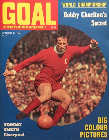 Goal Cover - Tommy Smith