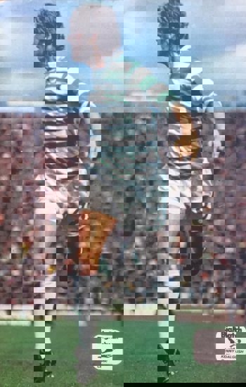 Dalglish in Celtic colours