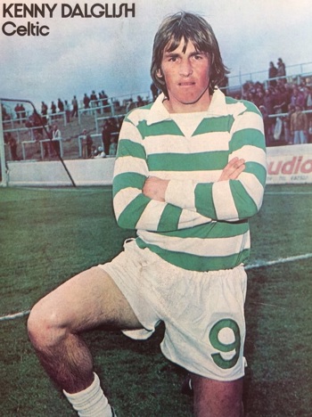 Dalglish Celtic poster