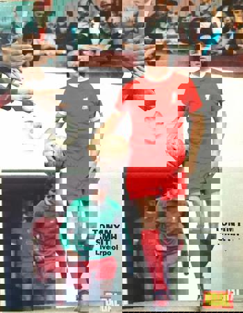 Tommy Smith Goal poster