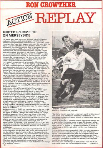 Action replay by Ron Crowther